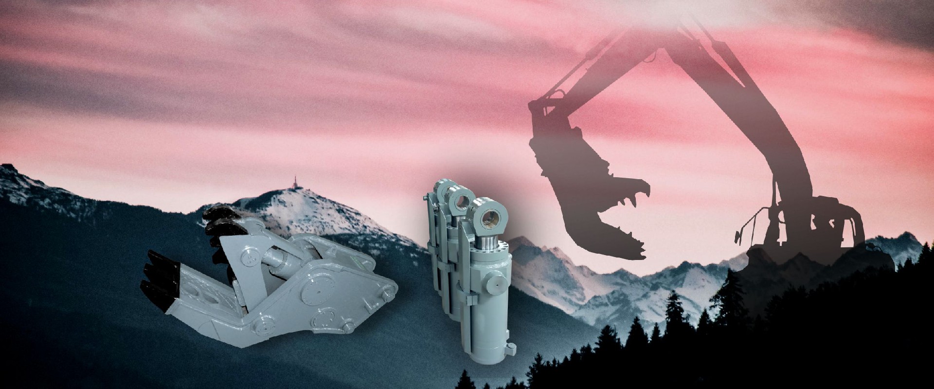 鷹嘴剪液壓破碎鉗油缸，液壓破碎鉗鷹嘴鉗油缸歡迎廠家合作咨詢